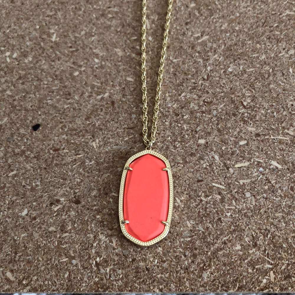 Kendra Scott Long Pendant Necklace